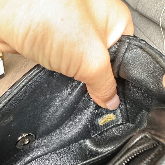 Black Patent Chanel Mini flap Crossbody bag - Picture 11 of 11